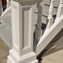 Hallway Banister And Railing