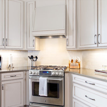 Huntington Glen kitchen remodel- RE Garrison Enterprises