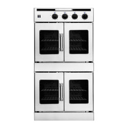 American Range 30" Hybrid Gas & Electric Wall Oven, Stainless | AROFFHGE-230 - Ovens