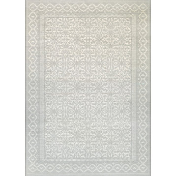 Couristan Marina Ibiza Area Rug, Pearl, 9'2"x12'9"