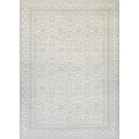 Couristan Marina Ibiza Area Rug, Pearl, 2'x3'11"