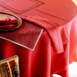 ANICHINI ANICHINI Grazuole and Giedre Table Linens - Tablecloths