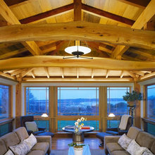 log interior
