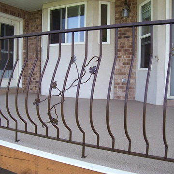 Joy with Vine Belly Railing
