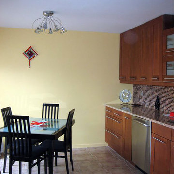 Kitchen remodeling