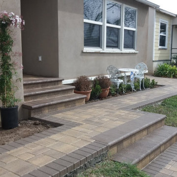 Front Yards & Driveways