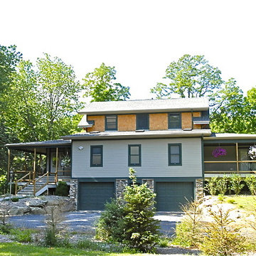 Exterior Custom Home