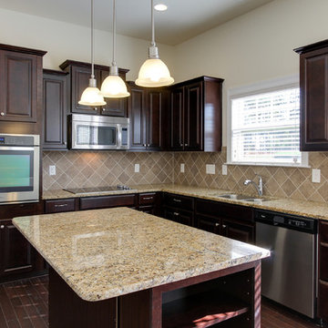 Kitchens in New Homes Featured in For Sale by Builder Magazine in the Triangle