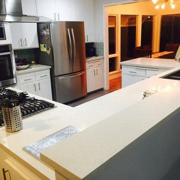 Open Kitchen and Living Space in Long Beach