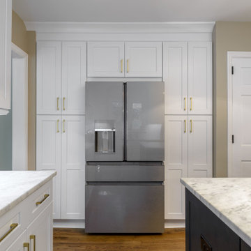 Stovall Blvd Kitchen & Laundry Room
