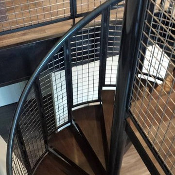 The Ennis Spiral Staircase
