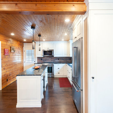 Haddon Township, NJ Knotty Pine Project