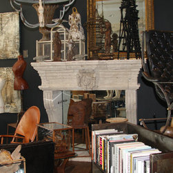 Living Room Fireplaces - Fireplace Mantels