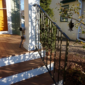 Retro Porch Addition