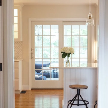 Bright White Kitchen Update