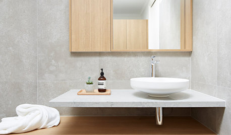 Kan man ha trä i badrummet? Tre experter ger råd och tips