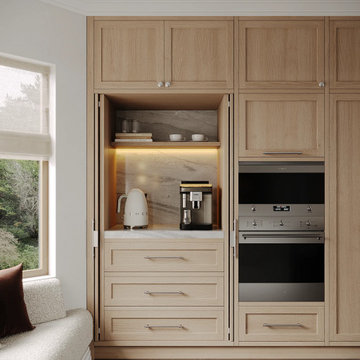 Oak & Stone Light-Filled Kitchen & Lounge