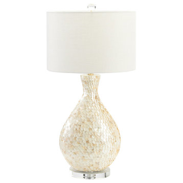 La Pearla Table Lamp, 34.5"H
