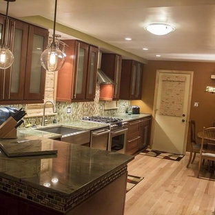 Wasabi Granite Kitchen Remodel