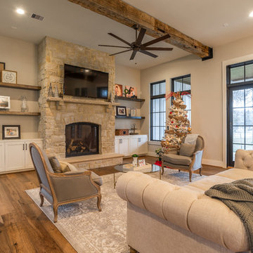 Modern Board and Batton Farmhouse