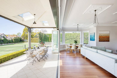 Design ideas for a traditional home design in Sydney.