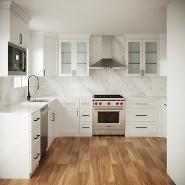 Kitchen 3D RENDERING : Bringing your visions to life !