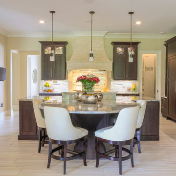 Custom Home | A Contemporary Mediterranean Ranch with Extraordinary Terrace Leve