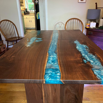 Epoxy River Table