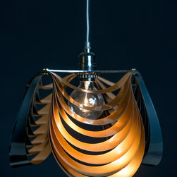 THREE Pendant - Brass / Black - Lighting