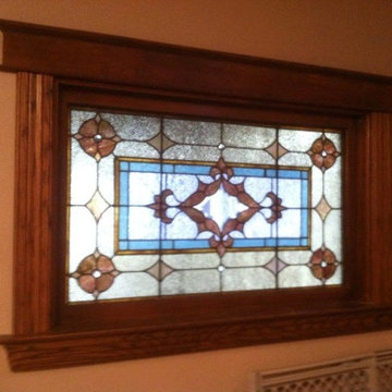 Custom wood working for historical home