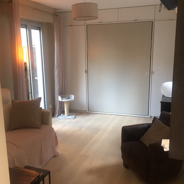 Rénovation d'un studio de 29m² à Paris