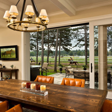 On The Backstretch - Dining Room