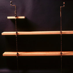 Clamp Shelf: Decommission Series #3 - Display And Wall Shelves 