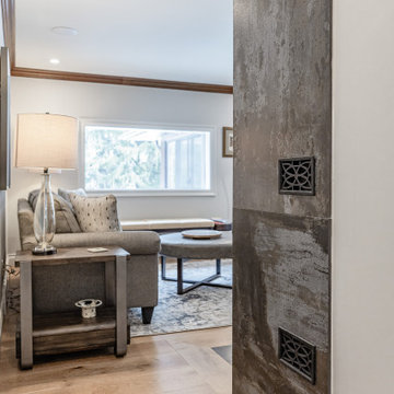 No.2 Side Road entire home renovation