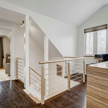 Second floor office space.
