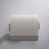 Stelios Bathroom Toilet Paper Holder, Brush Nickel