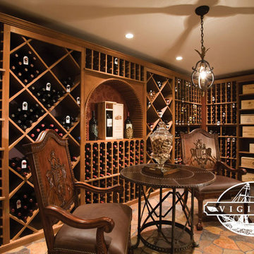 Custom Wine Cellar - Seattle, WA