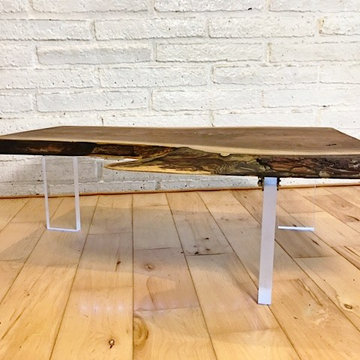 Natural Edge Wood Tables