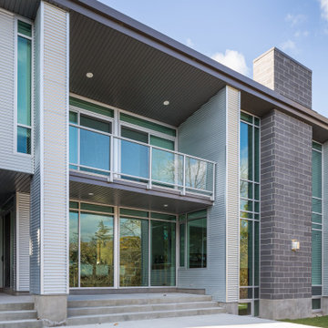 Expansive & Private Backyard with Overlooking Balcony