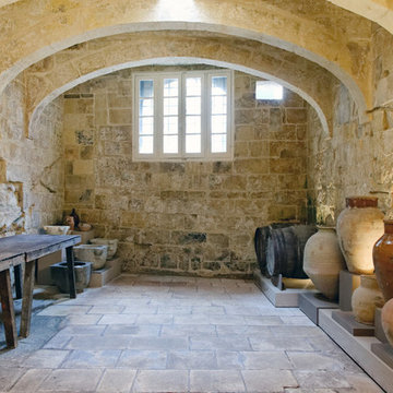 Artist House and Museum antique Limestone Restoration