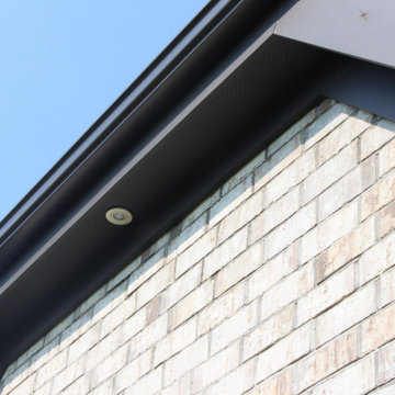James Hardie Soffit and Front Porch | Creve Coeur 63141