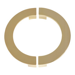 Worlds Away - Worlds Away Bernard Two Piece Cabinet Pulls - Cabinet And Drawer Handle Pulls