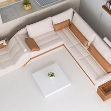 Rock Living room