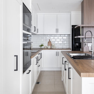 Downtown Dubai Custom Kitchen