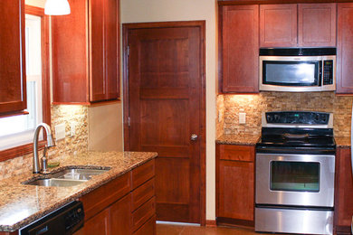 Kitchen photo in Orange County