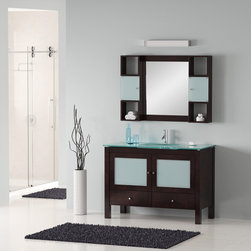 48" Modern Bathroom Vanity - Bathroom Vanities And Sink Consoles