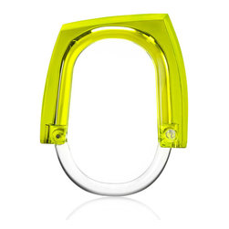 Kontextur - Neon+Squared Curtain Rings - Shower Curtains