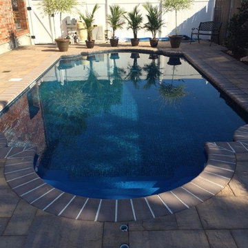 Custom Roman End Pool