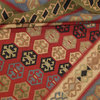 Kilim (Qashqai) Oriental Traditional Hand-Woven Persian Area Rug, Red, 5x10