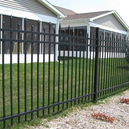 Echelon Plus&reg; Aluminum Fence - Home Fencing And Gates